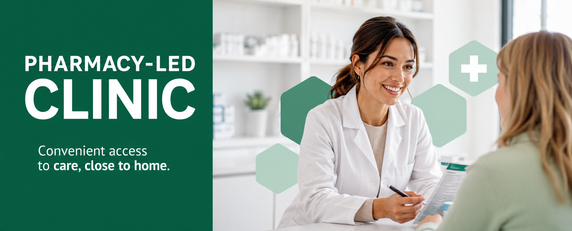 On-site clinic and pharmacy services in Timmins
