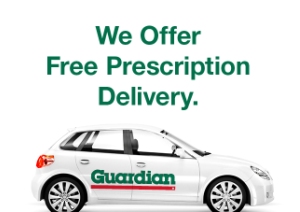 Guardian FREE Pharmacy Delivery